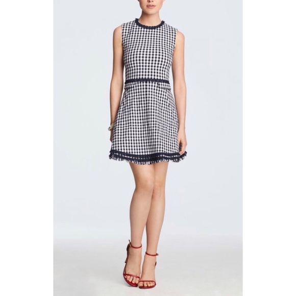 Draper James Dresses & Skirts - Draper James gingham love circle dress